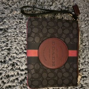 Coach Large Wristlet